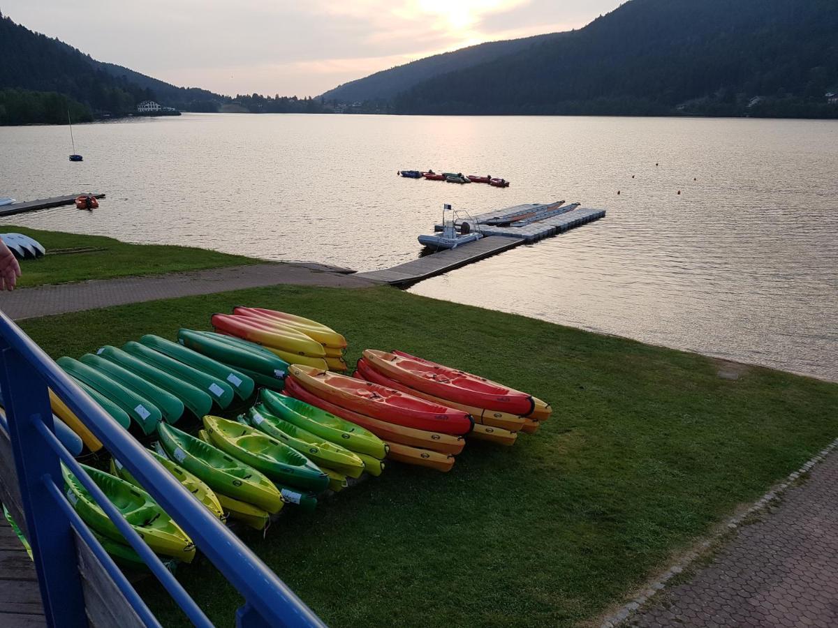 Ferienwohnung Le petit Kichon Gérardmer Exterior foto