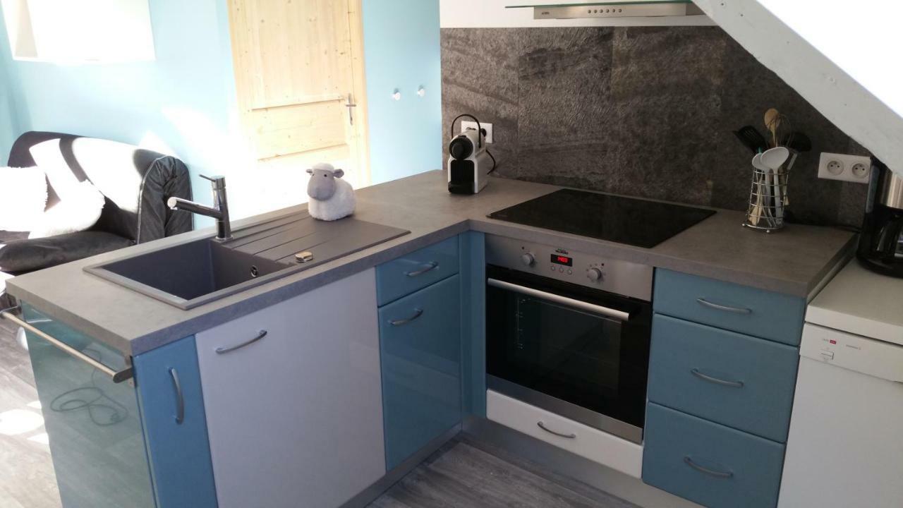 Ferienwohnung Le petit Kichon Gérardmer Exterior foto