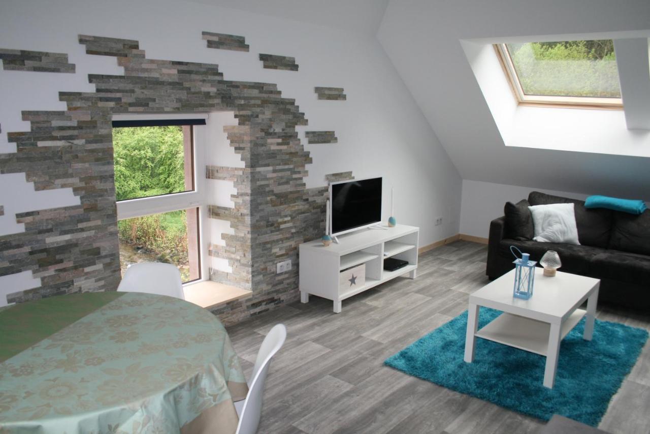Ferienwohnung Le petit Kichon Gérardmer Exterior foto